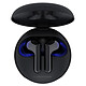 LG HBS-FN6 Noir Écouteurs intra-auriculaires True Wireless - IPX4 - Bluetooth 5.0 - Commandes/Micro - Autonomie 6h - Boîtier charge/transport - UVnano anti-bactérien
