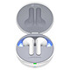 LG HBS-FN7 Bianco True Wireless In-Ear Headphones - Riduzione del rumore - IPX4 - Bluetooth 5.0 - Controlli/Microfono - Durata della batteria 5 ore - Custodia per la ricarica/trasporto - UVnano anti-batterico