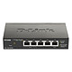 D-Link DGS-1100-05PDV2 5-port 10/100/1000 Mbps switch with 2 PoE ports