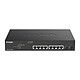 D-Link DGS-1100-10MPV2 Switch 8 ports 10/100/1000 Mbps PoE + 2 ports SFP