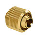 Barrow Straight Fitting THKN-3/8-V3 - Gold Straight Fitting for 10/16 mm tubing - gold