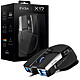 EVGA X17 (Noir) Souris filaire pour gamer - Droitier - Capteur optique 16000 dpi - 10 boutons programmables - 5 profils - LED RGB