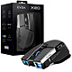 EVGA X20 (Gris) Souris avec ou sans fil pour gamer - USB/Bluetooth/RF 2.4 Ghz - Droitier - Capteur optique 16000 dpi - 10 boutons programmables - 5 profils - LED RGB