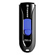 Transcend JetFlash 790 Noir 256 Go Clé USB 3.0 256 Go avec connecteur rétractable