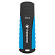Transcend JetFlash 810 32GB Unidad flash USB 3.0 de 32 GB - Resistente a golpes, polvo y salpicaduras