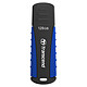 Transcend JetFlash 810 128GB Unità flash USB 3.0 da 128GB - Resistente agli urti, alla polvere e agli schizzi
