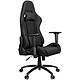 REKT BG1-RS (Black) Fabric seat with 180° reclining backrest and 3D armrests for gamers (up to 150 kg)
