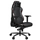 REKT LEGEND-R PU leather gaming chair with lumbar adjustment function, 180° reclining backrest and 4D armrests (up to 150 kg)
