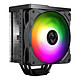 Abkoncore CT408B Spectrum Ventilateur de processeur LED RGB PMW 120 mm pour socket Intel et AMD