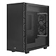 Aerocool Flo (Black) Middle Tower box with tempered glass centre