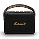 Marshall Kilburn II nero/ottone Altoparlante stereo portatile senza fili - 36 Watts - Bluetooth 5.0 aptX - 20 ore di durata della batteria - IPX2 - AUX