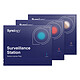Synology Pack 4 licences pour caméras supplémentaires (version virtuelle) Licence dématérialisée 4 périphériques pour station de surveillance Synology