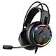Spirit of Gamer Pro H7 Circum-aural headset for gamers - wired - stro 2.0 sound - remote control - RGB backlight (compatible PS4 / PS5 / Xbox One / Xbox Series / Nintendo Switch / PC)