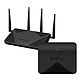 Synology RT2600ac + MR2200ac Pack Router inalámbrico WiFi AC de doble banda a 2600 Mbps + Router inalámbrico de malla WiFi AC de triple banda a 2200 Mbps