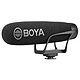 Boya BY-BM2021 Condenser Microphone - Supercardiode Directional - Foam Bonnet - TRS/TRRS Jack - Camera/Smartphone
