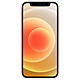 Apple iPhone 12 mini 256 GB White 5G-LTE IP68 Dual SIM Smartphone - Apple A14 Bionic Hexa-Core - 4GB RAM - 5.4" 1080 x 2340 Super Retina XDR OLED Display - 256GB - NFC/Bluetooth 5.0 - iOS 14