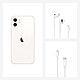 Apple iPhone 12 mini 256 Go Blanc (MGEA3F/A) pas cher