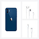 Apple iPhone 12 mini 64 Go Bleu (MGE13F/A) · Reconditionné pas cher