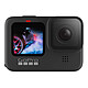 GoPro HERO9 Black Caméra sportive étanche 5K - Photo 20 MP HDR - HyperSmooth 3.0 - Ralenti 8x - Double Ecran - LiveStream 1080p - Mode webcam - Contrôle vocal - Wi-Fi/Bluetooth - Fixation intégrée