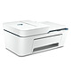 HP DeskJet Plus 4130 All in One Imprimante Multifonction jet d'encre couleur 3-en-1 (USB 2.0 / Wi-Fi / Bluetooth 4.2 / AirPrint)