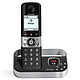 Alcatel F890 Voice Noir Téléphone sans fil avec blocage d'appels, fonctions mains libres et répondeur