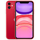 Apple iPhone 11 128 Go (PRODUCT)RED · Reconditionné Smartphone 4G-LTE Advanced IP68 Dual SIM - Apple A13 Bionic Hexa-Core - RAM 4 Go - Ecran 6.1" 828 x 1792 - 128 Go - NFC/Bluetooth 5.0 - iOS 13