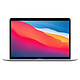Apple MacBook Air M1 (2020) Argent 8Go/1 To (MGN93FN/A-1TB) Puce Apple M1 8 Go SSD 1 To 13.3" LED Retina Wi-Fi AX/Bluetooth Webcam Mac OS Monterey