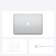 Apple MacBook Air M1 (2020) Argent 8Go/256 Go (MGN93FN/A) pas cher