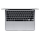 Apple MacBook Air M1 (2020) Gris sidéral 8Go/256 Go (MGN63FN/A-QWERTY-US) pas cher