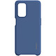 OPPO Coque Silicone Bleu A54 5G / A74 5G Coque en silicone pour OPPO A54 5G / A74 5G