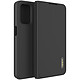 OPPO Flip Cover Black A54 5G / A74 5G Folio case with card holder for OPPO A54 5G / A74 5G
