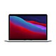 Apple MacBook Pro M1 (2020) 13.3" Argent 16Go/256 Go (MYDA2FN/A-16GB) Puce Apple M1 16 Go SSD 256 Go 13.3" LED Retina Wi-Fi AX/Bluetooth Webcam Touch Bar Mac OS Big Sur