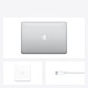 Apple MacBook Pro M1 (2020) 13.3" Argent 16Go/256 Go (MYDA2FN/A-16GB) pas cher