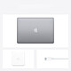 Apple MacBook Pro M1 (2020) 13.3" Gris sidéral 16Go/256 Go (MYD82FN/A-16GB) pas cher
