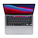 Apple MacBook Pro M1 (2020) 13.3" Gris sidéral 8Go/512 Go (MYD92FN/A-QWERTY-UK) pas cher