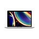 Apple MacBook Pro (2020) 13" avec Touch Bar Argent (MWP72FN/A) Intel Core i5-1038GN7 (2.0GHz) 16 Go SSD 512 Go 13.3" LED Wi-Fi AC/Bluetooth Webcam Mac OS Catalina