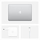Apple MacBook Pro (2020) 13" avec Touch Bar Argent (MWP82FN/A) pas cher