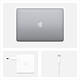 Apple MacBook Pro (2020) 13" avec Touch Bar Gris sidéral (MWP52FN/A) pas cher