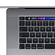 Acheter Apple MacBook Pro (2019) 16" avec Touch Bar Gris Sidéral (MVVJ2FN/A-QWERTY-US)
