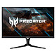 Acer 32" LED - Predator XB323UGXbmiiphzx 2560 x 1440 píxeles - 0,5 ms (gris a gris) - Formato 16:9 - Panel IPS - HDR600 - 270 Hz (OC) - Compatible con G-SYNC - HDMI/Puerto de pantalla - Hub USB 3.0 - Altura ajustable - Negro