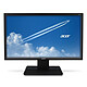 Acer 23.6" LED - V246HQLbi 1920 x 1080 - 5 ms (gris à gris) - Format 16/9 - Dalle VA - HDMI/VGA - Noir