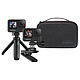 GoPro Travel Kit 2.0 Complete kit with Shorty boom/tripod, magnetic swivel clip and carrying case