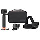 GoPro Adventure Kit 2.0 Kit completo per videocamera GoPro con maniglia galleggiante, supporto anteriore, QuickClip e custodia