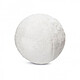 Urban Factory Ergo Ball Ergonomic seat ball in Polyester/PVC - diameter 65 cm - White
