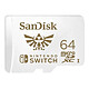 SanDisk microSDXC Nintendo Switch 64 GB Tarjeta microSDXC de 64 GB para Nintendo Switch / Switch Lite