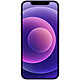 Apple iPhone 12 mini 64 GB Purple 5G-LTE IP68 Dual SIM Smartphone - Apple A14 Bionic Hexa-Core - 4GB RAM - 5.4" 1080 x 2340 Super Retina XDR OLED Display - 64GB - NFC/Bluetooth 5.0 - iOS 14
