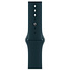 Apple Bracelet Sport 44 mm Mallard Green - Regular Bracelet sport pour Apple Watch 42/44 mm
