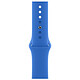 Apple Bracelet Sport 44 mm Capri Blue - Regular Bracelet sport pour Apple Watch 42/44 mm
