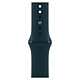Apple Bracelet Sport 40 mm Pink Mallard Green - Regular Bracelet sport pour Apple Watch 38/40 mm