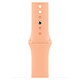 Apple Bracelet Sport 40 mm Cantaloup - Regular Bracelet sport pour Apple Watch 38/40 mm